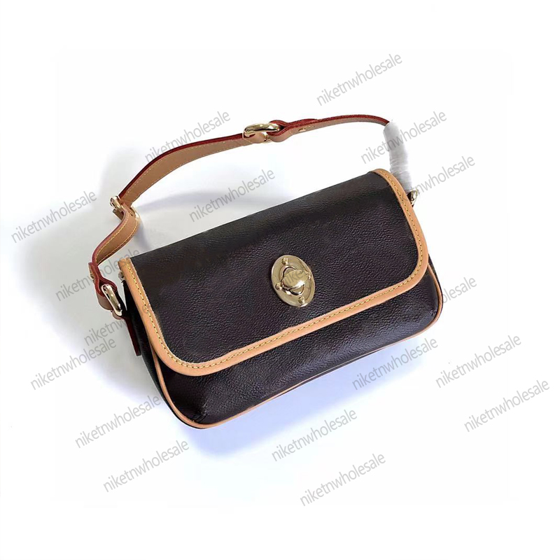 

Women Nano Bag Tikal PM Small Genuine Leather Shoulder Bag Monograms Crossbody Bags M40078, ##