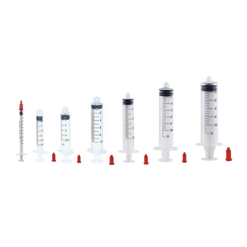 

Whole Dispensing Syringes 1ml 3ml 5ml 10ml 20ml 30ml 50ml Plastic with Tip Cap250w