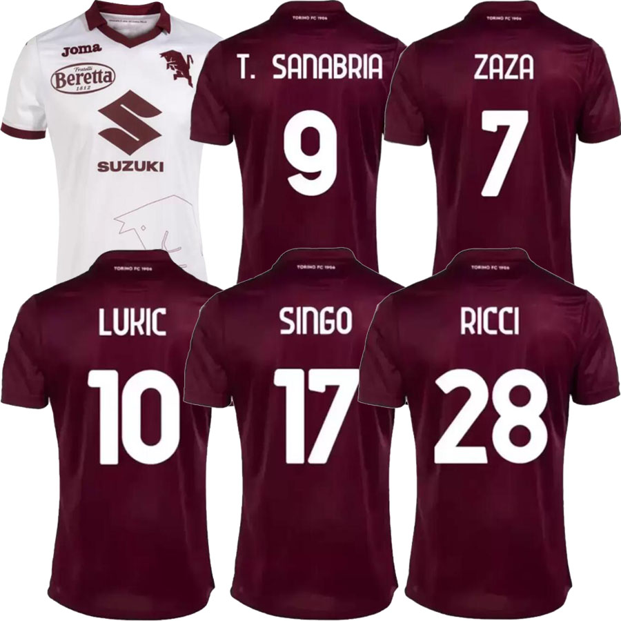 

2022 2023 Torino maglia da calcio Turin soccer jerseys IZZO BELOTTI FALQUE NKOULOU 2021 2022 Jerseys Maillot de football shirt Uniforms, Adult