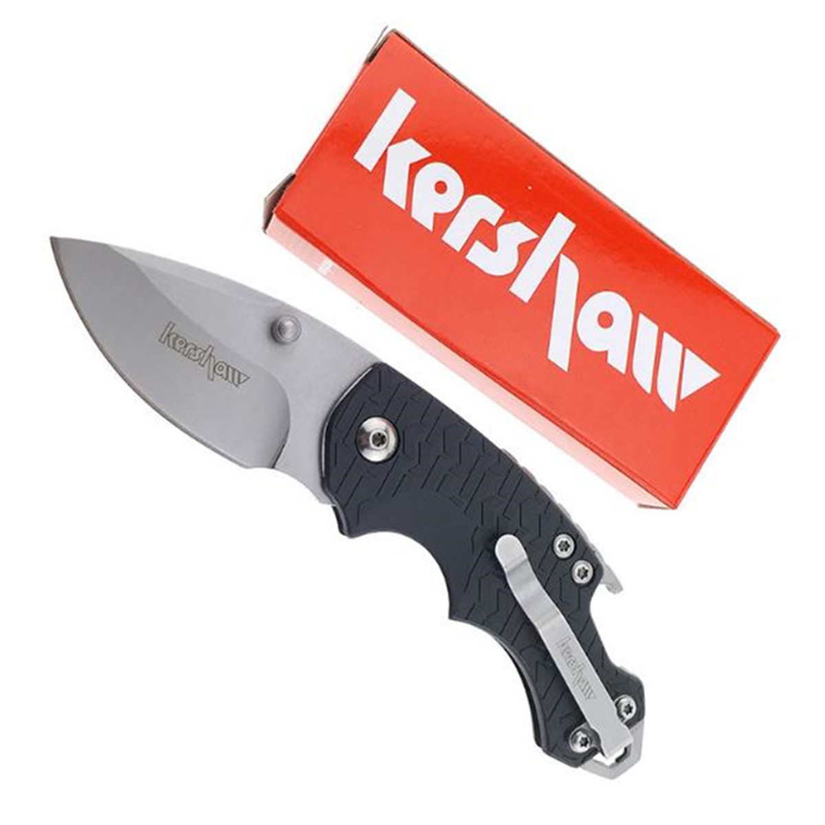 

Kershaw 1830 Outdoors Tool Flipper Tactical Folding Knives Camping Hunting Survival Pocket Knives Utility EDC Hand