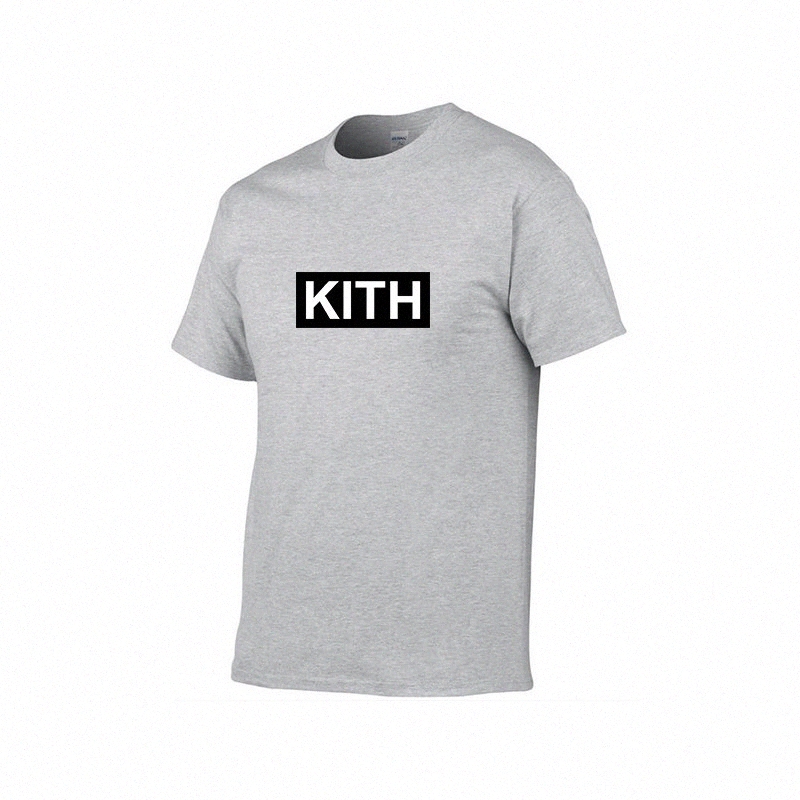 

summer Fashion Running Mens T-shirts KITH Fashion Letters Printed Tee Cool Short Sleeved Crew Neck Tees Man Women Tops 79DJ#, I need look other product