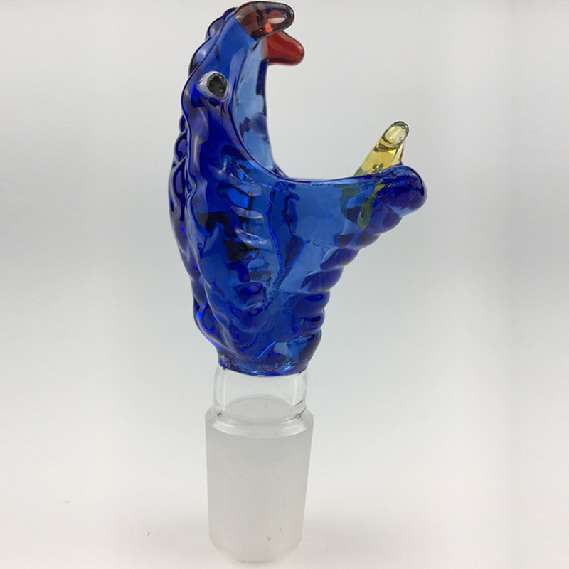 

14mm 18mm glass bowl male heavy snake head smoke hookah accessories bongs