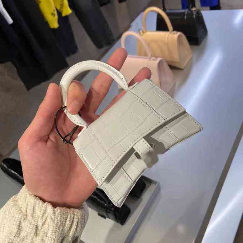 

Handbag Balencaigs Hourglass Bag Italy Bale Luxury Designer Nano