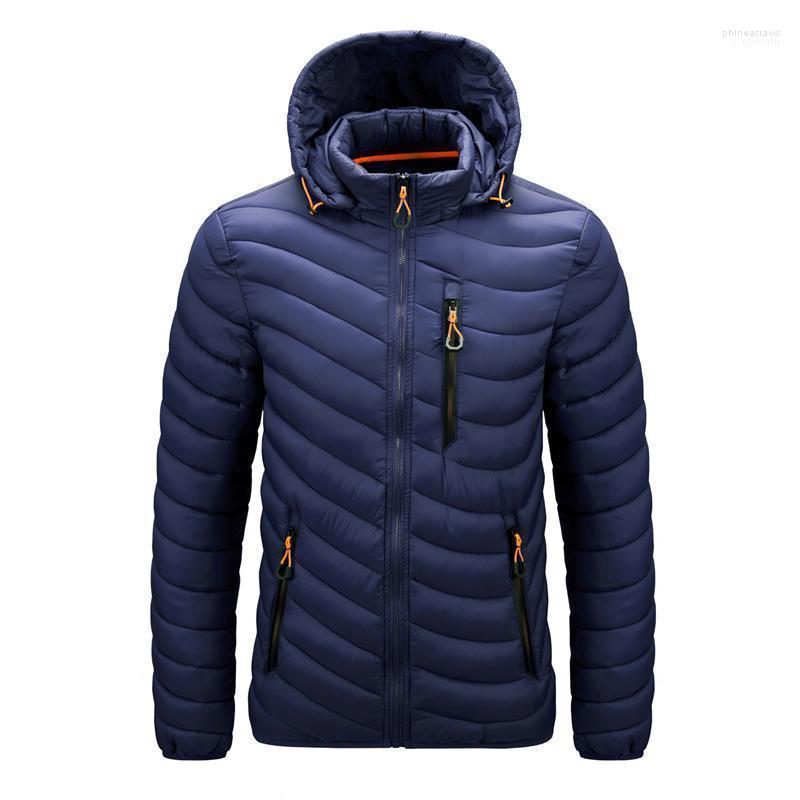 

Men's Down & Parkas Mens 2022 Autumn Winter Casual Thick Waterproof Jacket Coat Men Outwear Fashion Windproof Hooded Jackets Men1 Phin22, Blue