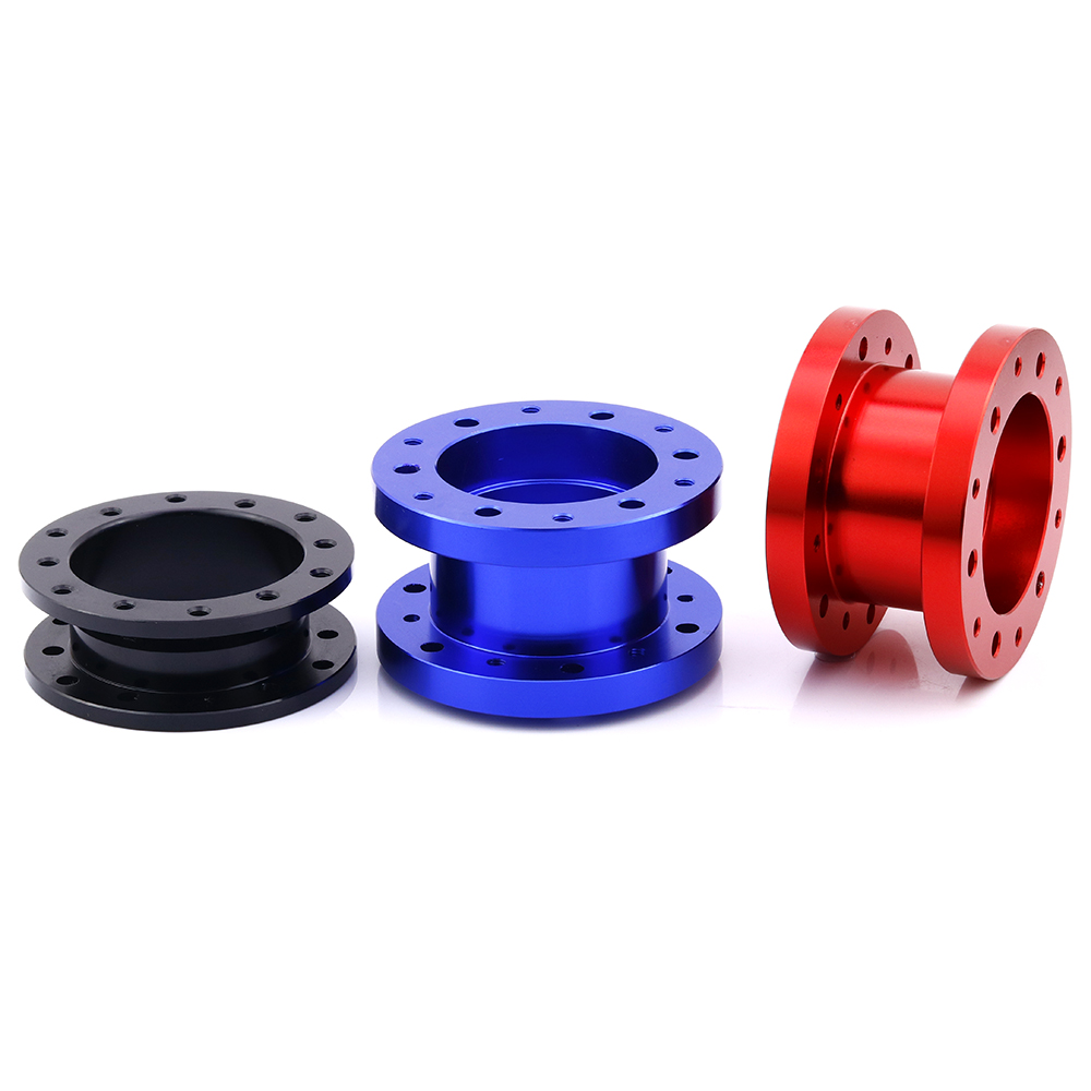 

30mm 50mm Aluminum Steering Wheel Hub Adapter off Boss Kit Spacer For Universal Car