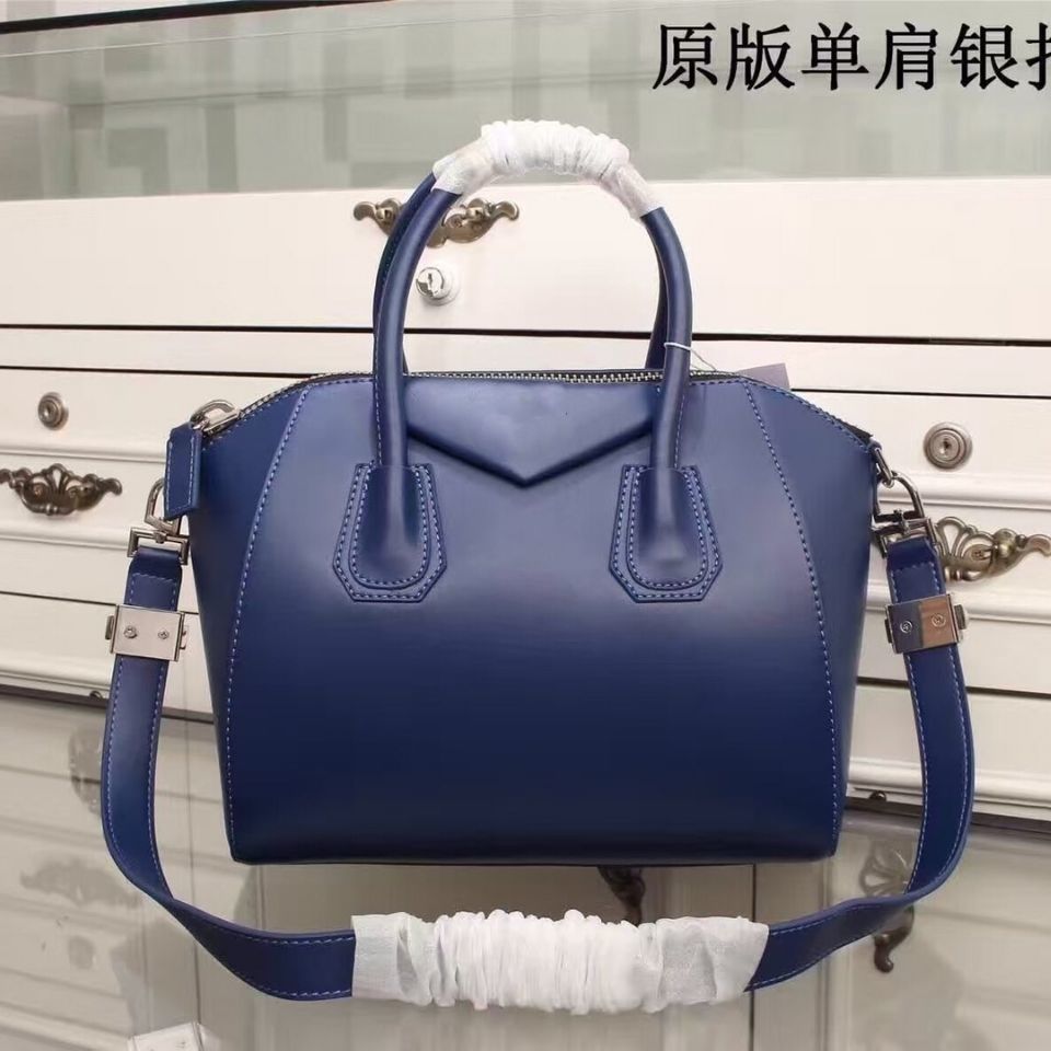 

Bag Autumn and Winter New Original Fashion Leather Women's High-end Atmosphere Boston Large Capacity Cowhide Messenger, Mini green