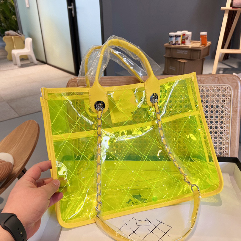 

CC Bag Shoulder Fashion Bags Women Jellybag Sweet Candybag Tote Bag Designer School Style Large Capacity shopping Handbag Bookbag Casual Tote-bags Shoulder-bag, Blue