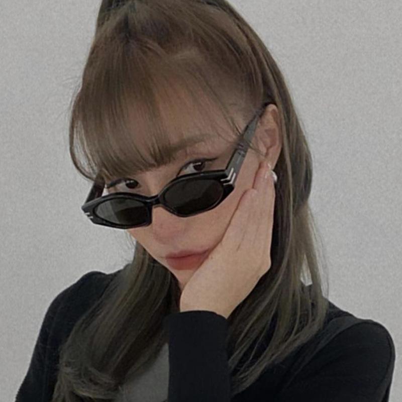 

Sunglasses 2022 Small Rectangle Women Vintage Brand Designer Square Men Sun Glasses Shades Female UV400 Oculos Lunette De Soleil, White;black