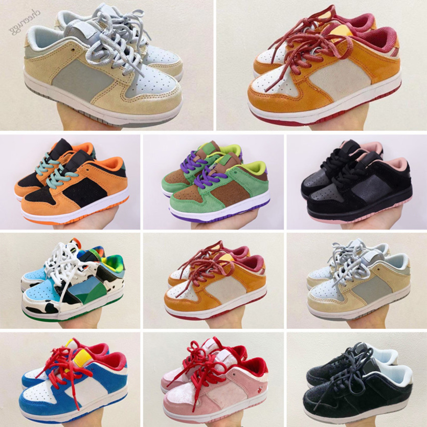 

Dead Dunker Shoes Topquality Big Boys Sean Men Cliver Chunky Trainers Women Skateboard Casual Valentine Day Bears Kentucky Sport Sneakers, Color 8