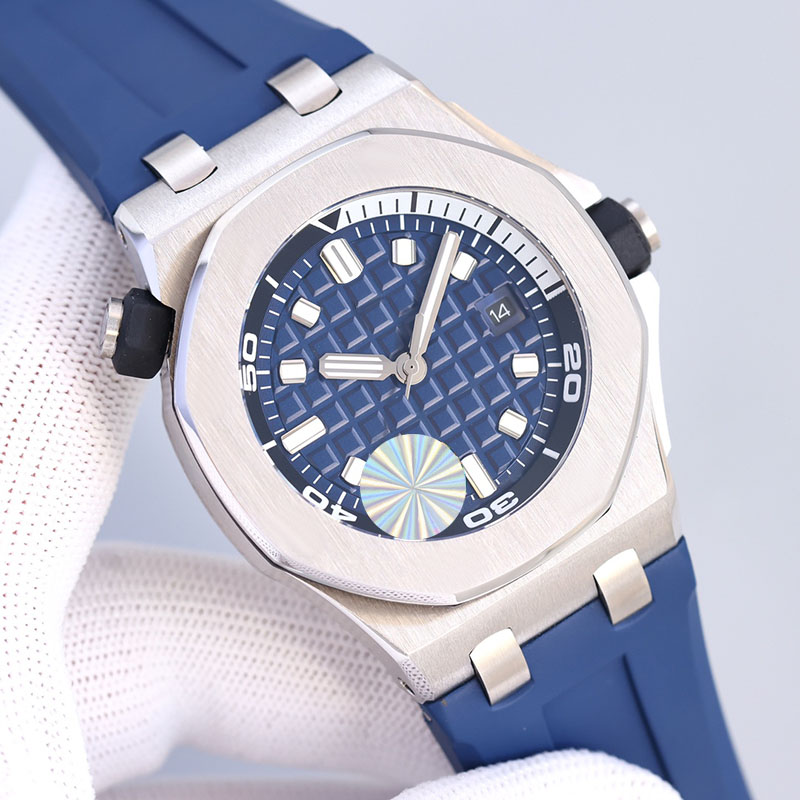 

A Ps watch full of diamonds Mechanical watch Designer Automatic Mechanical Mens For Men 42mm Business Wristwatches Stainless Steel Case Life Waterproof Giftqq