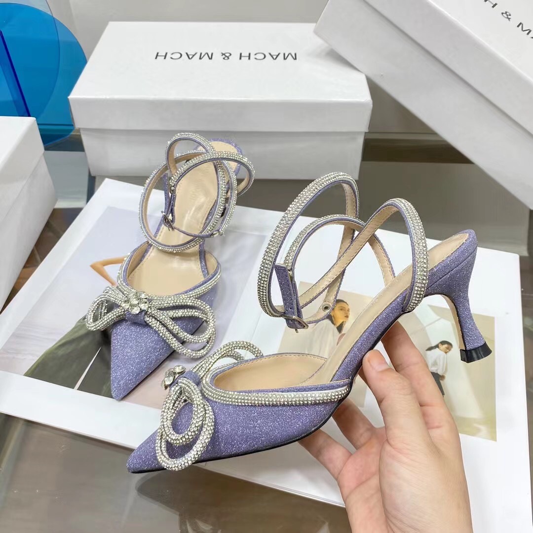 Summer new style sandal heel shoes pointed rhinestone bow tie cross strap satin French minority covered head flat sandals single shoe women 03