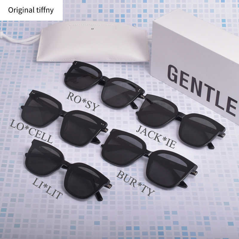 

2022 New Fashion Square Suitable for big face men women Sunglasses Acetate Polarized UV400 Sun glasses women men Y220427