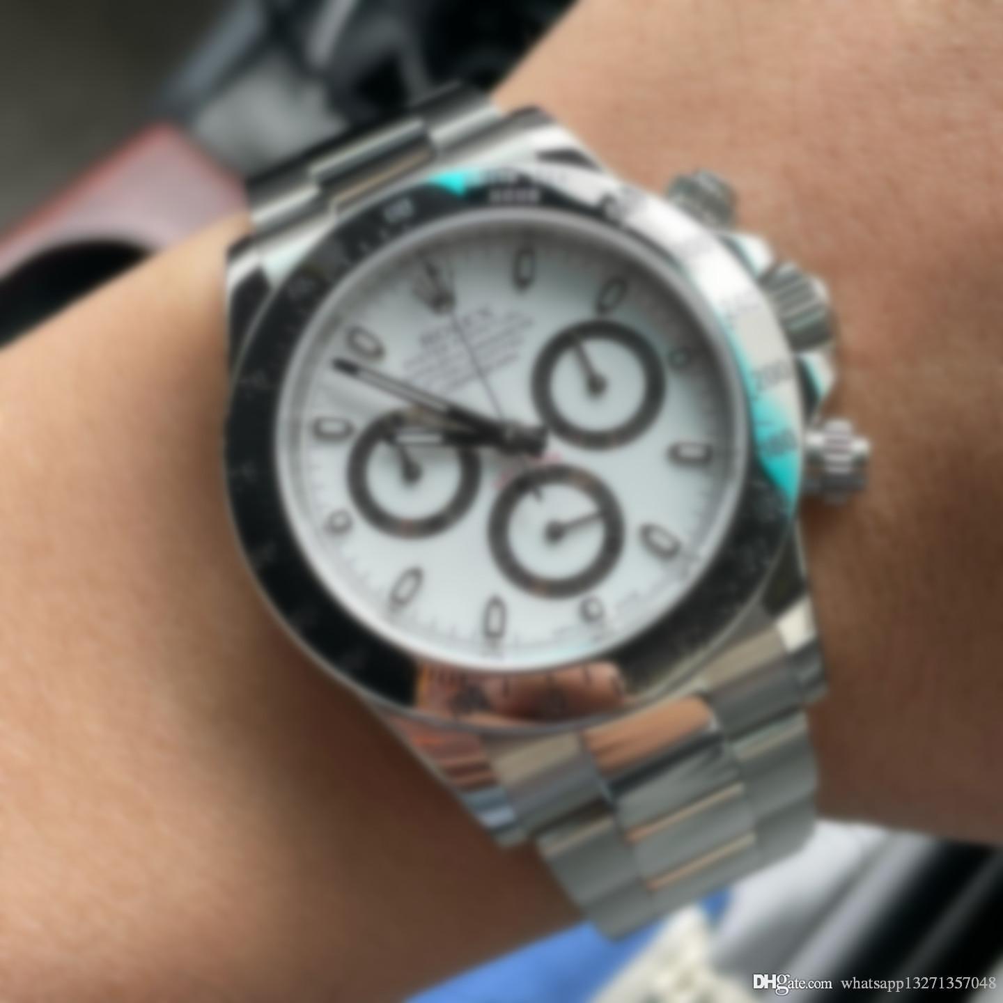 

Rolex AAA 3A Top Quality Famous Brand 40mm Men Watches Band Automatic Menchanical Movement Stainless Steel Sapphire Glass With Original Green Boxes Rolexwatch R8