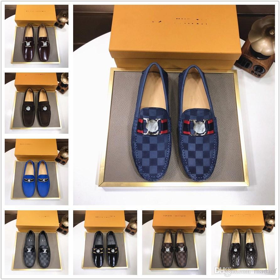 

YY Oxford Men Designer Luxury Dress Shoes Formal Genuine Leather Office Business Brogue Party Wedding Shoe For Men 2022 Fashion A2, #28