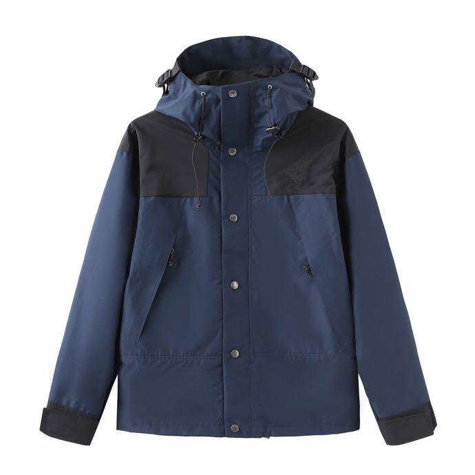 

Mens Classic 22 colours Outdoor Waterproof Jacket Fashion Thin Coats With Letters Inverted triangle Men Women Streetwear Waterproof Outerwear Coat High Quality