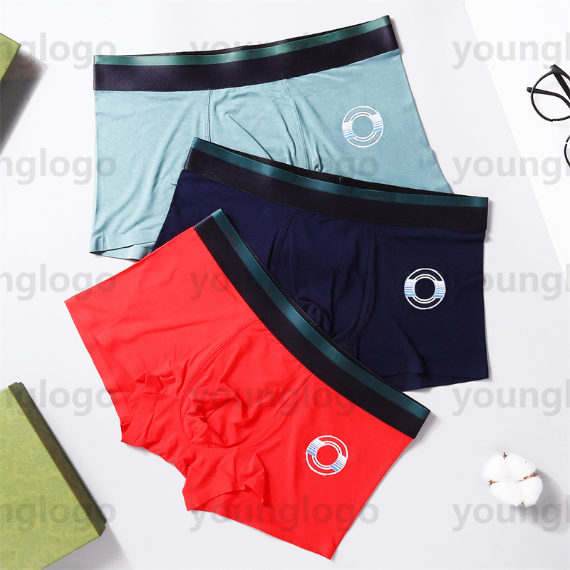 

Circle Print Men's Underpants High Quality Unbound Soft and Skin-friendly Delicate Breathable Smooth Lines Comfortable Like a Second Skin Designer Underwear, As pic