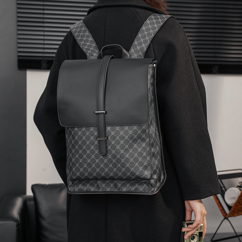 

Men Designer backpack Luxury Purse shoulder straps schoolbags Women Wallet Leather Bags gilrs boys Plaid Purses Duffle Luggage handbags, See link photo