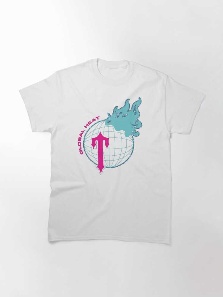 

Tops t Shirt Womenglobal Heat Trapstar | Back of Hood Classic T-shirt, Black