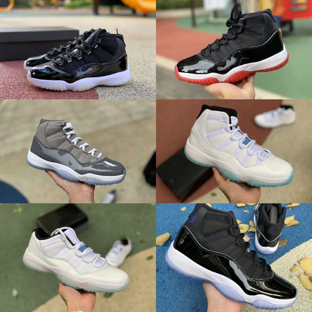 

Jumpman Jubilee 11 11s High Basketball Shoes Barons COOL GREY Legend Blue Playoffs Bred Space Jam Gamma Blue Easter Concord 45 Low Columbia White Red Sneakers S6, Please contact us