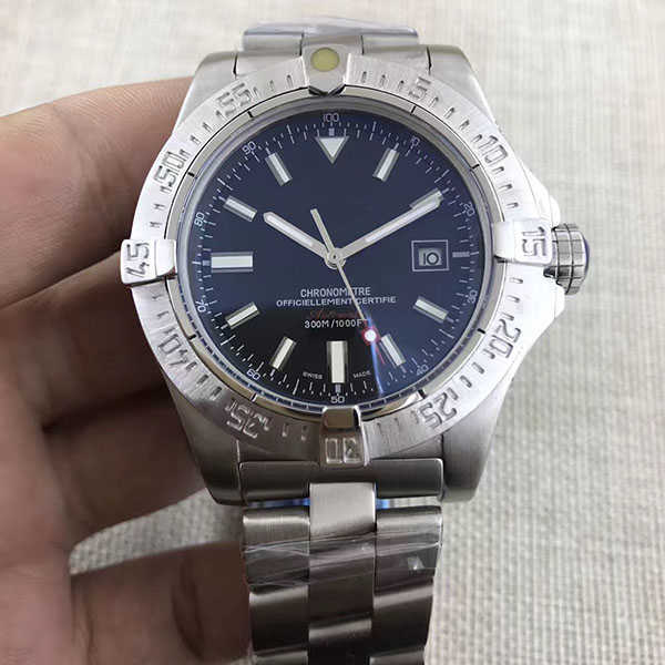 

Quality Watches High Men Stainless Steel Yellow Avenger Seawolf Automatic Mechanical Watch Men's Dive Wristwatches