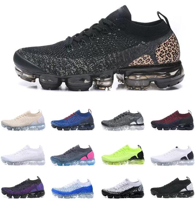 

Classic 2022 Vapores Fly 2.0 knit 3.0 casual running shoes triple black designer for men and women white sail Oreo air cushion sports Zapatos, 9#