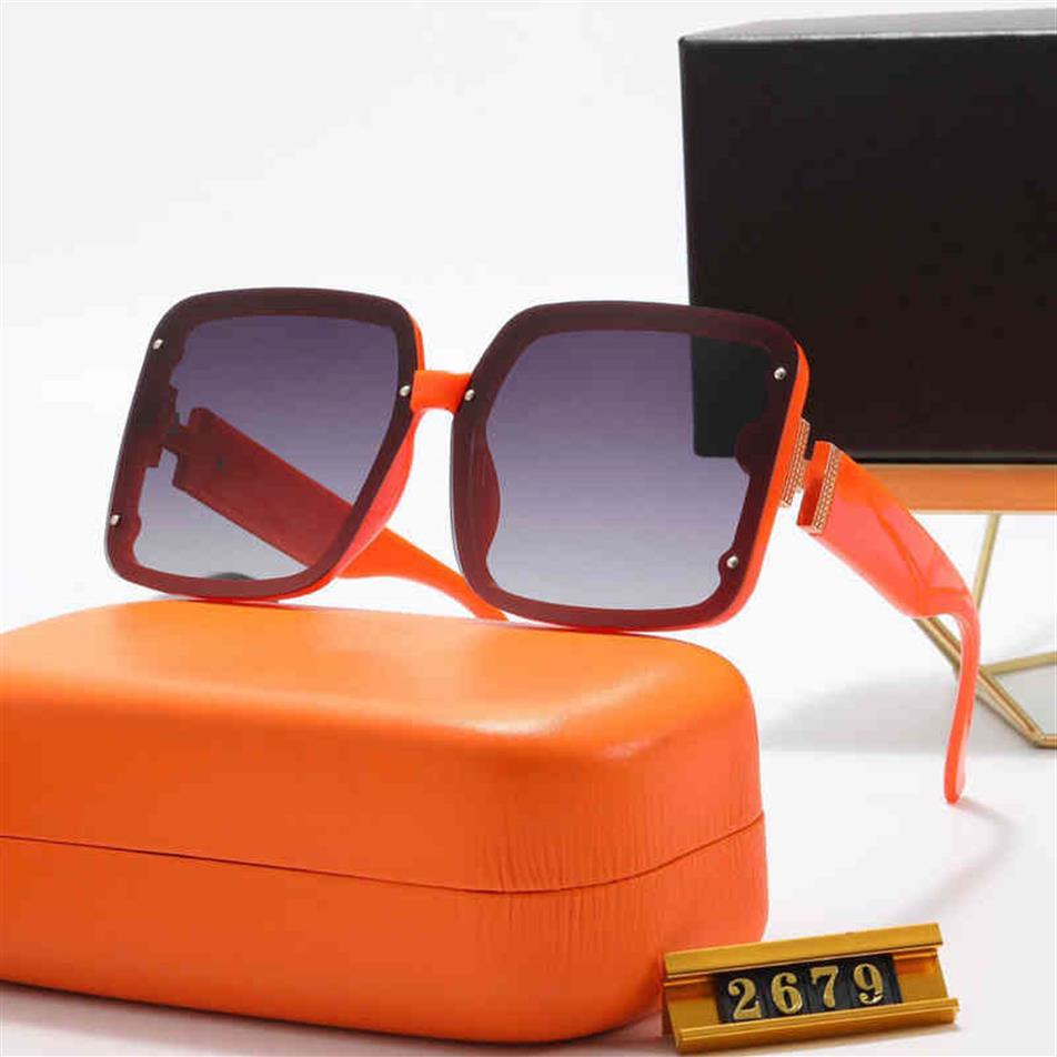 

2022 top quality herm frame personalized sunglasses polarized fashion designers sunshade glasses for driving men and women sport s231d