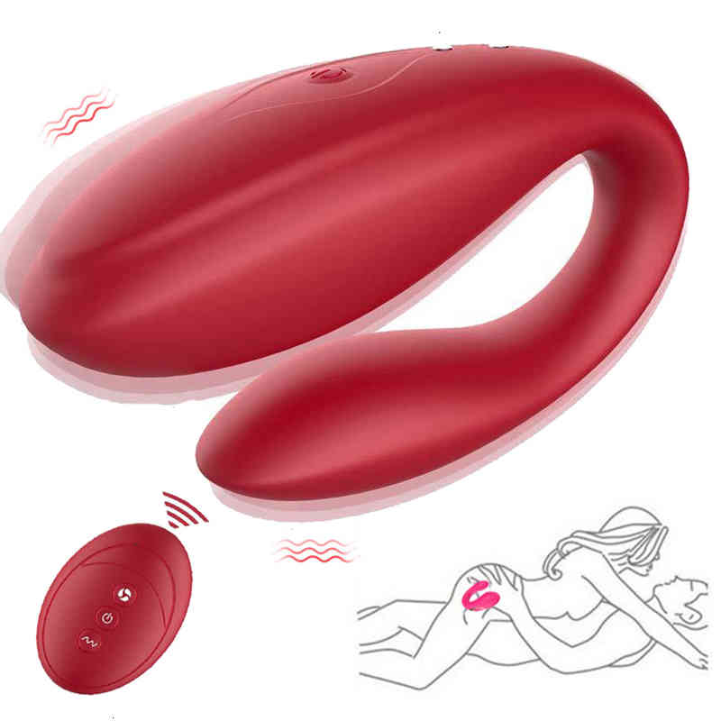 Vibrator Sexy Toys Penis Cock Massager Couple Wireless Remote Control Double s Wearable Dildo Vagina Clitoris Stimulate Sex For Woman Masturbator-image-796721769