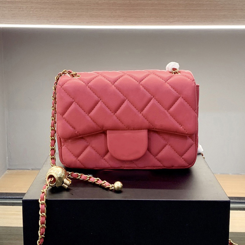 

Designer Handbag Shoulder Chain Bag Clutch Flap Totes Bags Wallet Check Velour Thread Purse Double Letters Solid Hasp Waist Square Stripes Women Luxury Handbags 06, Make up the difference