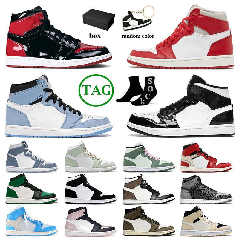 

Jorden1s Jorden 1 1s Jumpman Mens Womens Basketball Shoes Denim Retro Jorda High Eur 46 47 OG Newstalgia Cactus Jack Mid Dutch Green Designer Trainers Big Size 12 13, # high og nrg igloo 36-46