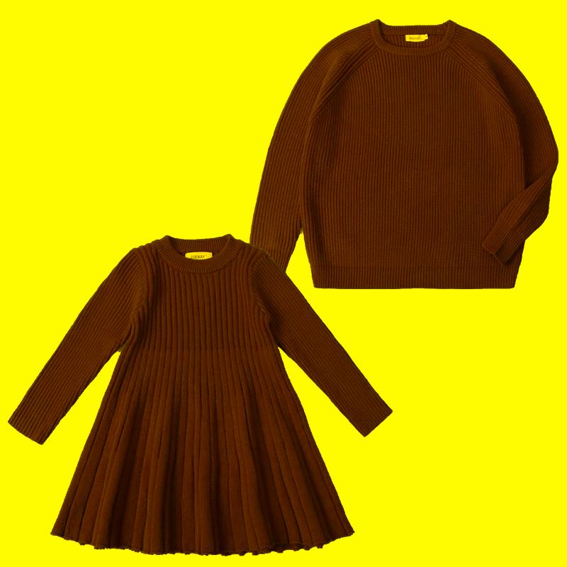 

Girl's Dresses Kids Baby Boys Girls Pure Color For Knit Spring Autumn Boy Girl Brother Sister Long Sleeve SweaterGirl's, 81008-012 boy