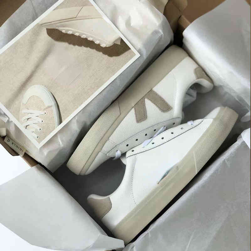 

Brand Veja 2023 with a Small Number of Lace Ups and Versatile Lovers' Classic Casual and Comfortable Sports Board, Red