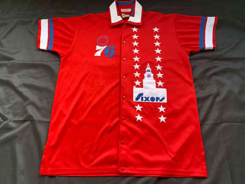 

New Julius Erving Dr J warm up Jersey basketball Jerseys, With pictures