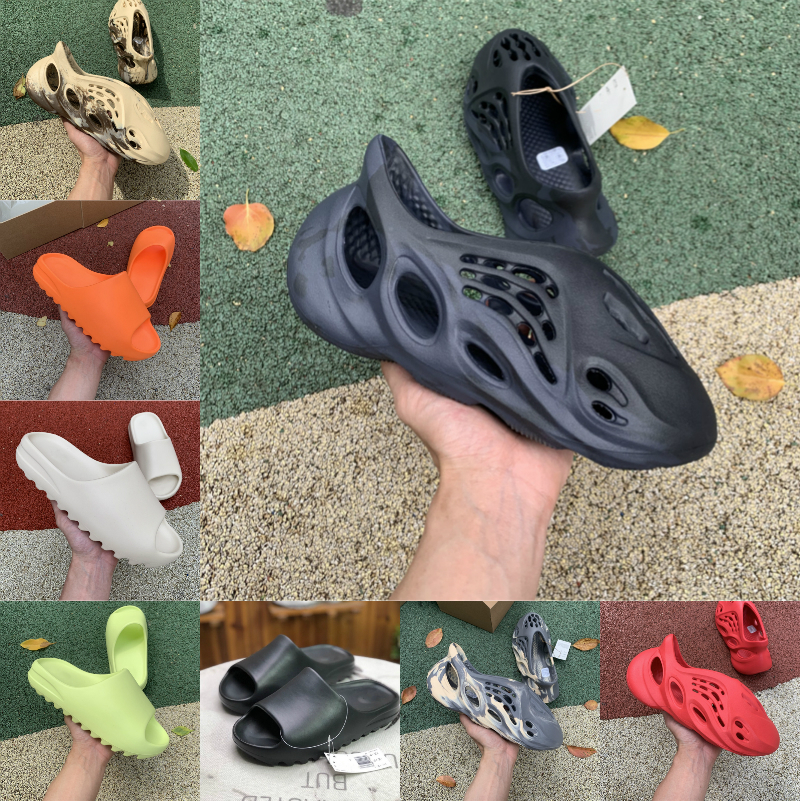 

Slides Slippers Desert Sand Summer Brown Tan Mens Women MX Cream Clay Resin Slide Sandal Graffiti Bone Rubber MXT Moon Gray Mineral Blue Glow Green Designer E6, Please contact us