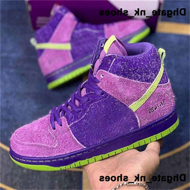 

SB Dunks High Top Shoes Size 14 Us 13 Dunksb Sneakers Mens Reverse Skunk 420 Runnings Chaussures Casual 47 Eur 48 Trainers US14 Us13 Women Schuhe Big Size