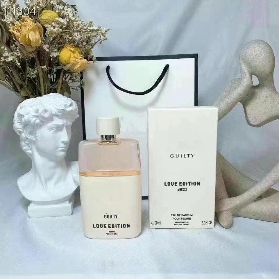 

Stock Guilty Love Perfumes For Women Cologne 100ml Woman Sexy Fragrance Perfumes Spray EDP Parfums Royal Essence Fast Ship Wholesale