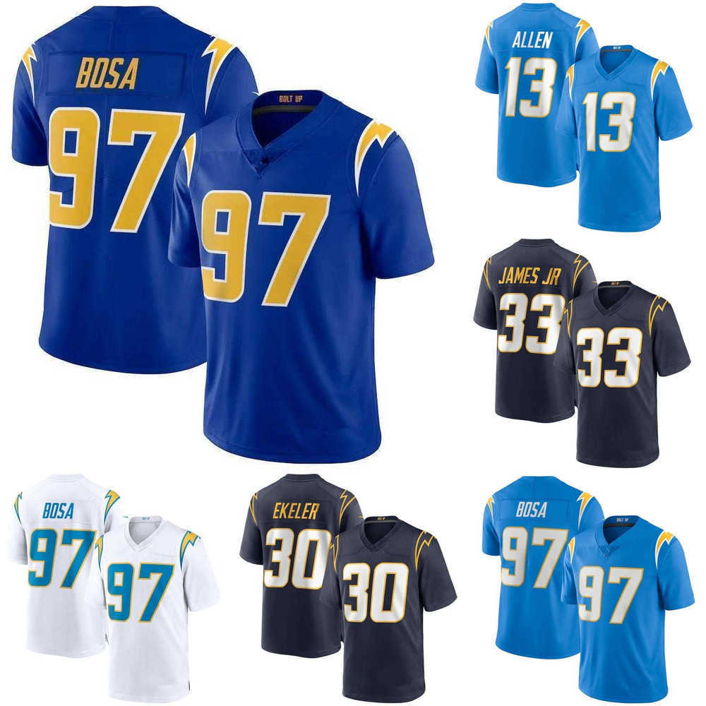

Football Jerseys Los Angeles''Chargers''Men women youth Jersey 33 Derwin James 10 Justin Herbert 30 Austin Ekeler 13 Keenan Allen 97 Joey Bosa, Color
