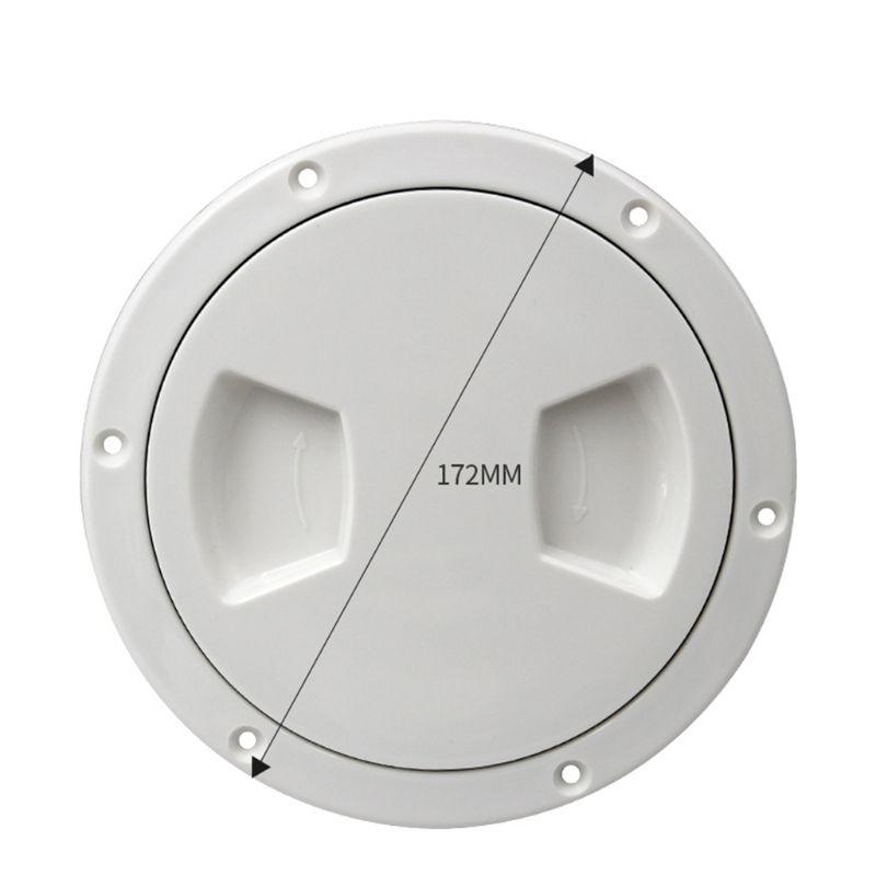 

Parts Inch Non-Slip Deck Plate Resistant Marine Access Boat Inspection Hatch Cover ATV