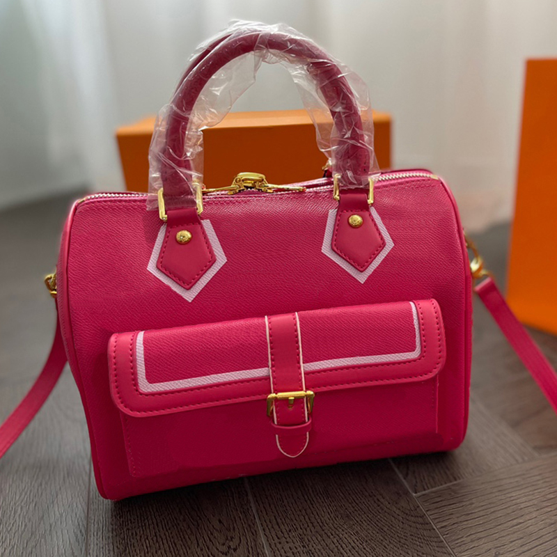 

shoulder bag crossbody bags luxury Designer Bag Women Pillow Handbag womens wallet Fashion classic flower Handbags, Let01 25*15*20cm