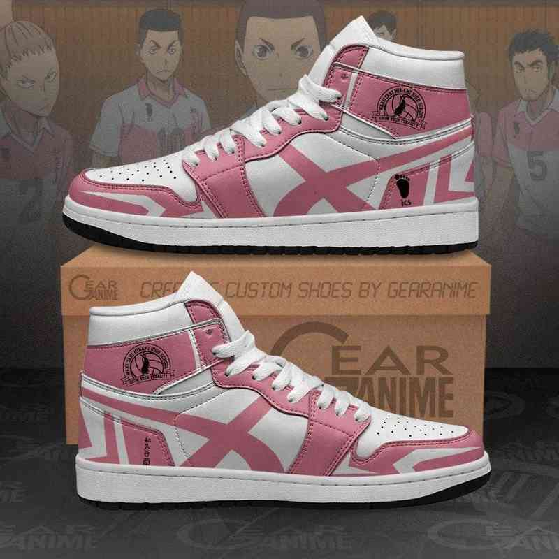 

Wakutani Minami High Sneakers Haikyuu Anime Shoes, Others