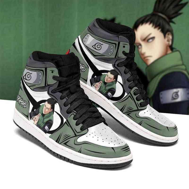 

Shikamaru Shoes Uniform Costume Anime Sneakers, Others