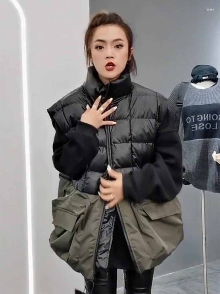 

Women's Vests Frock Vest Outer Wear Plus Size Clothing, Army green