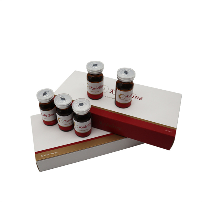 

Slimming Kabellines Fat Dissolving Solution Kybellas 5vials x 8ml serum