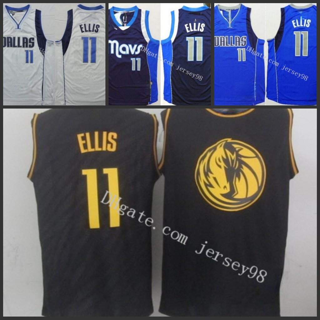 

Dallas''Mavericks''men #11''Monta''Ellis retro Basketball''Jersey