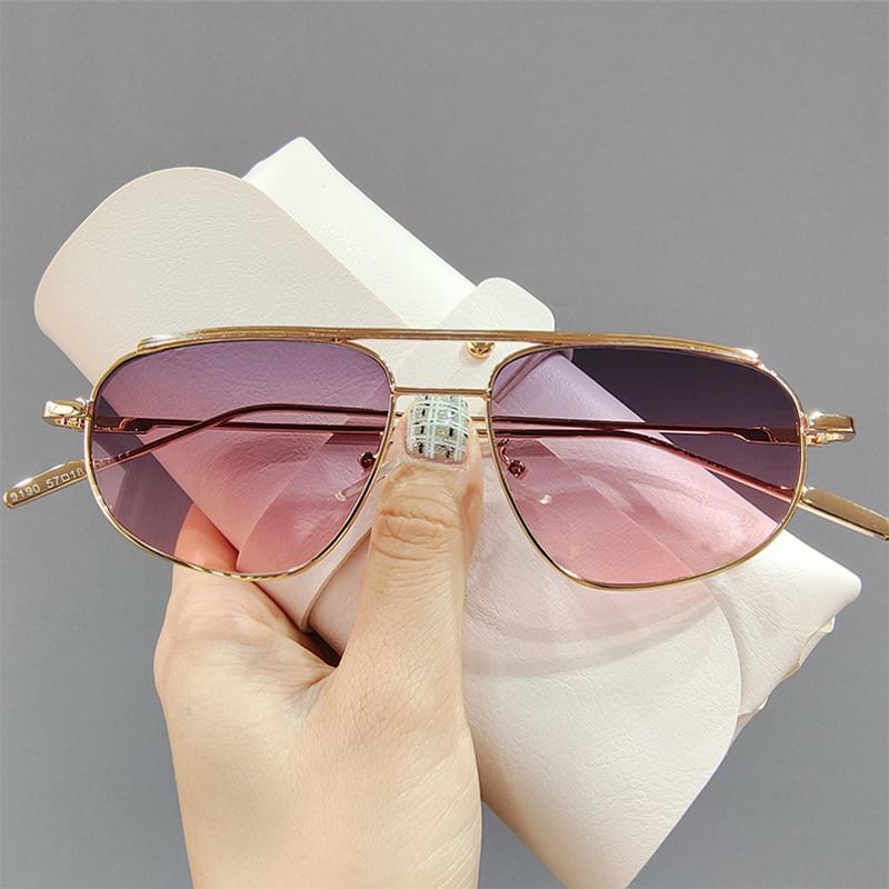 

Sunglasses Fashion Women 2022 Luxury Glasses Tide Decorate Vintage Zonnebril Dames Lunette De Soleil Femme Shades Moda FemininaSunglasses