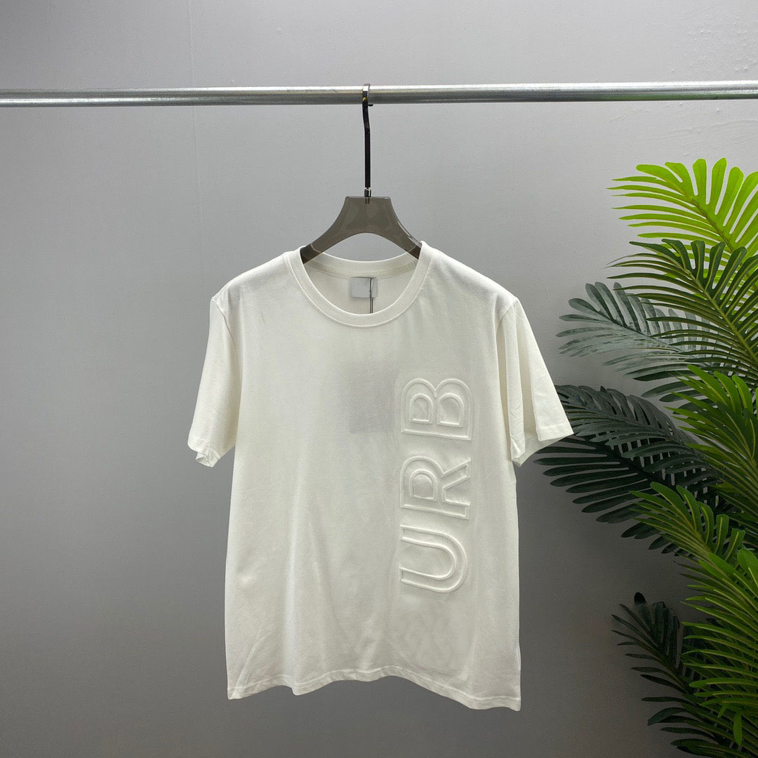 

2022ss spring and summer new high grade cotton printing short sleeve round neck panel T-Shirt Size: -l-xl-xxl-xxxl Color: black white d6fr4g7