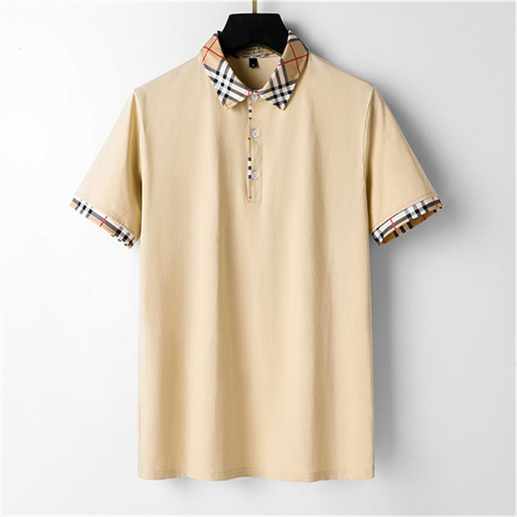 2022 MENSE Designer Polos Marque Petit cheval Crocodile broderie Vêtements Men de tissu Lettre polo T-shirt Collier T-shirt décontracté T-shirt T