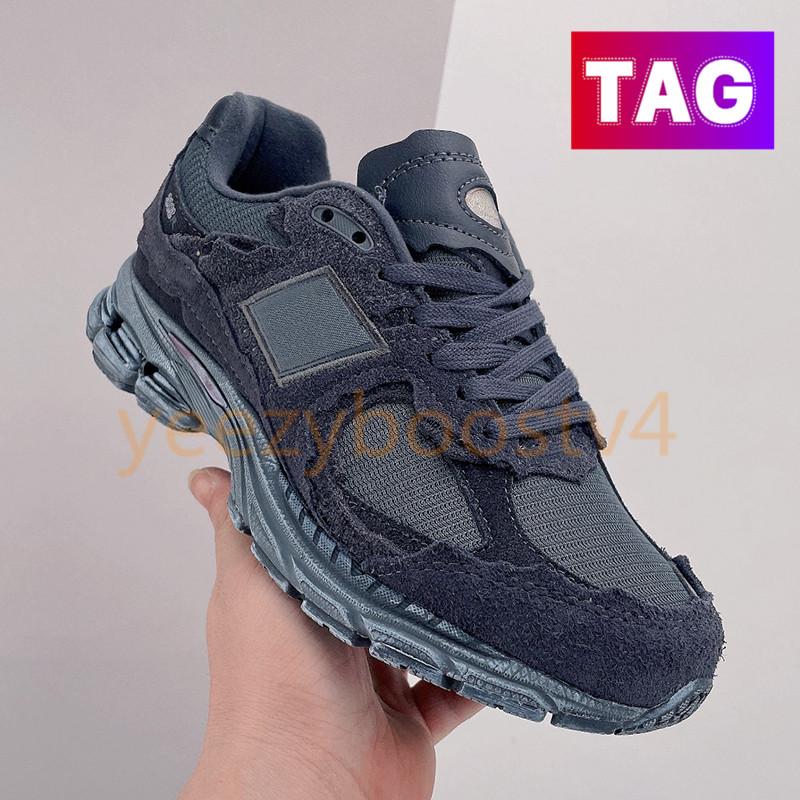 Fashion Casual Chaussures 2002r Protection Pack Nimbus Sea Salt Sousment Gris Olive Camo Designer Femme Sneakers Water Be the Guide Light Light A