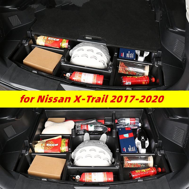 

Car Organizer For X-Trail XTrail 2022-2022 Accessories Trunk Storage Box Large Organize Repair Tools Debris Boxes