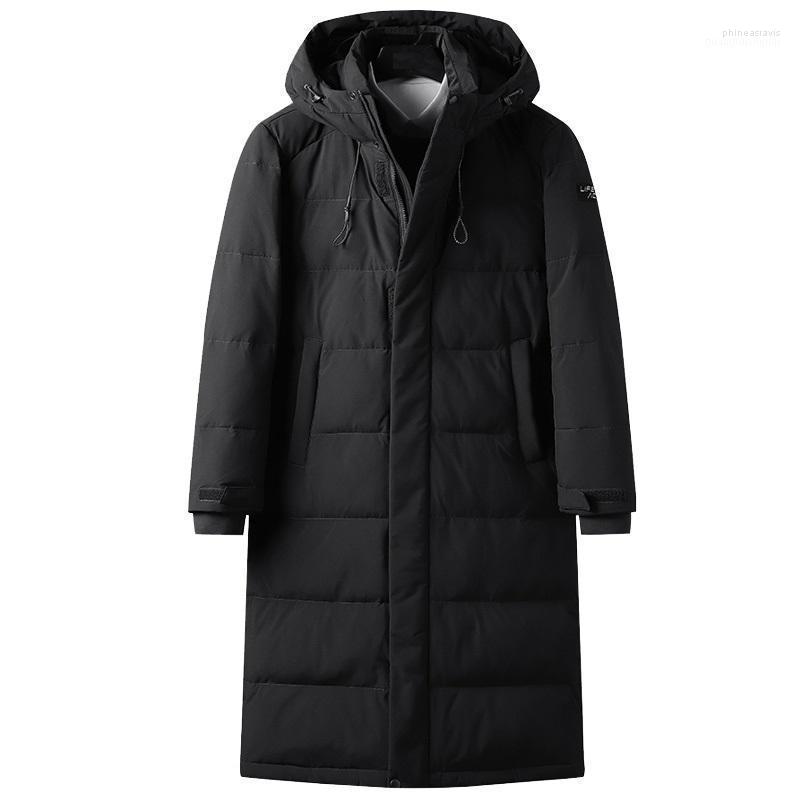 

Men' Down & Parkas 2022 Winter 90% White Duck Women And Men Hooded Fashion High Quality Long Thicken Warm Jackets Overcoat Parka Phin22, Beige