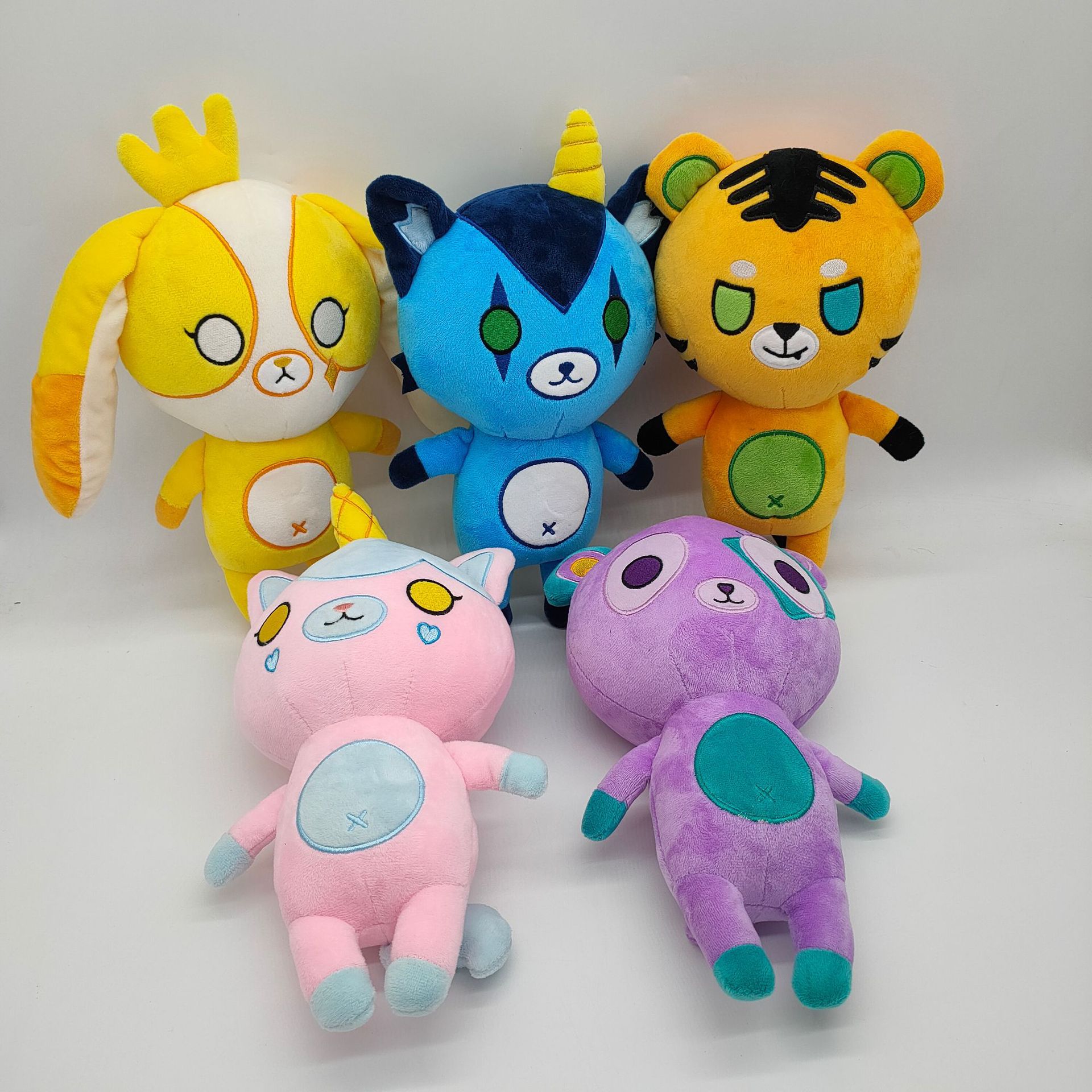 

2022 Stuffed Animals Wholesale 27cm Ranboo Plush Doll Soft Plush Animal Plushs Dolls Gifts for Kids Birthday Gift, As shown
